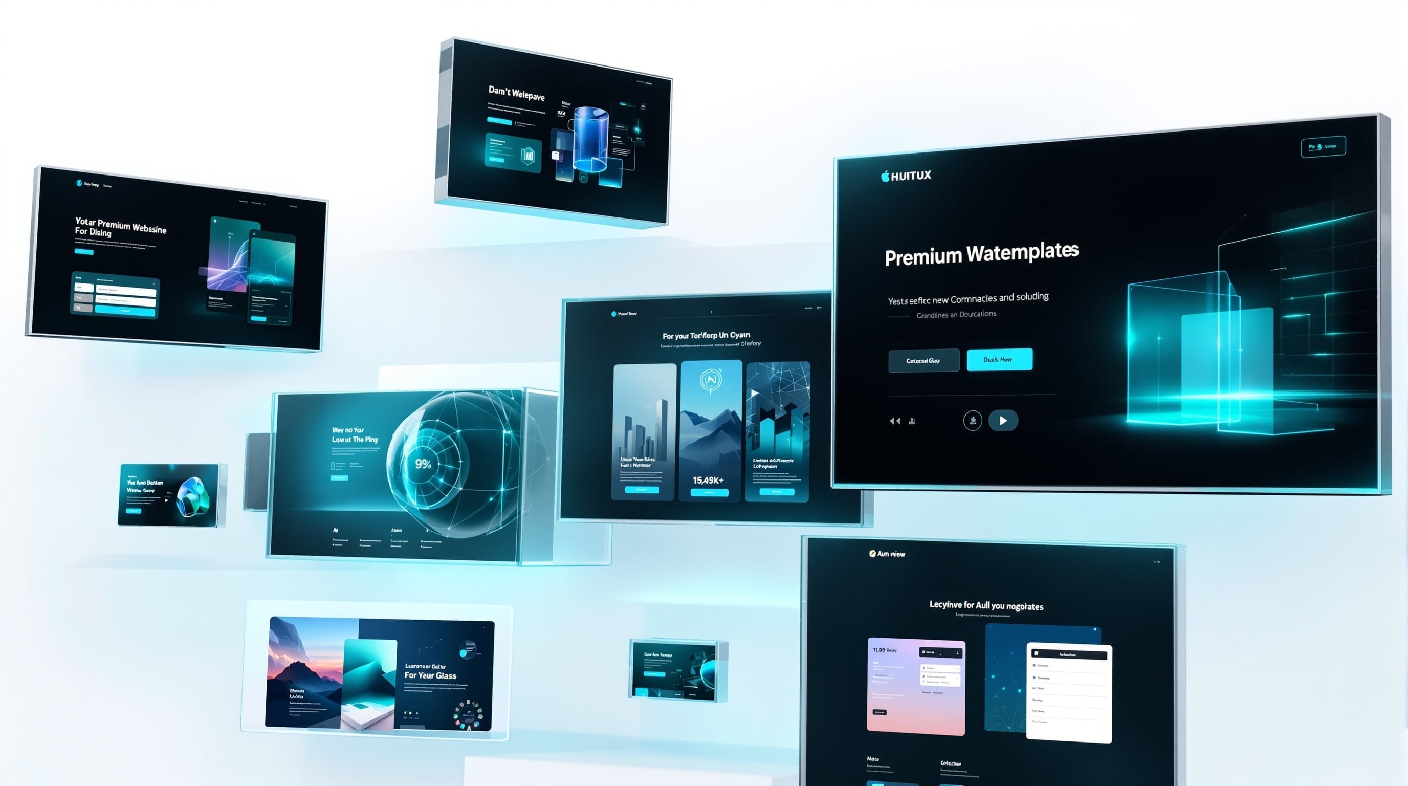 Pack de Plantillas Web Premium