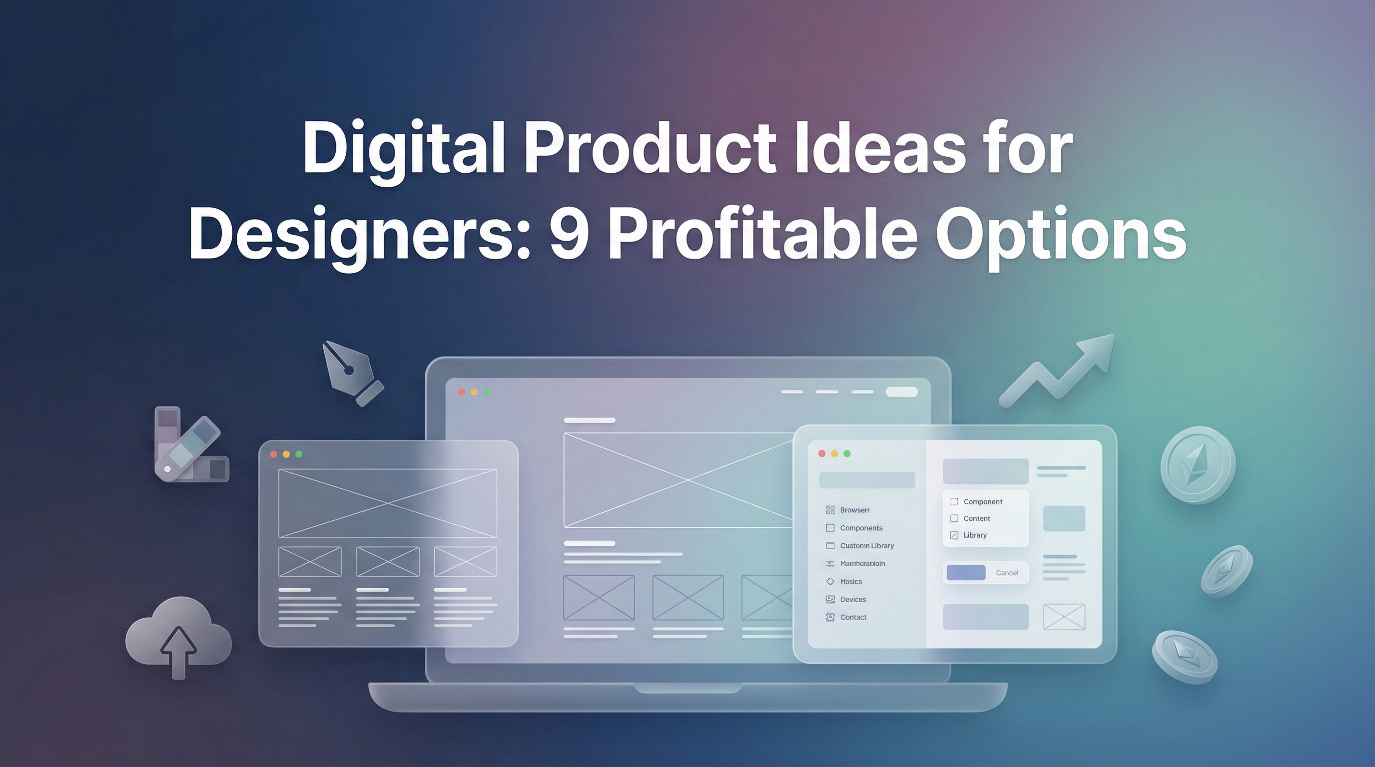 Digital Product Ideas for Designers: 9 Profitable Options