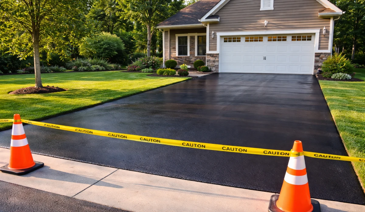 Tarmac Restoration