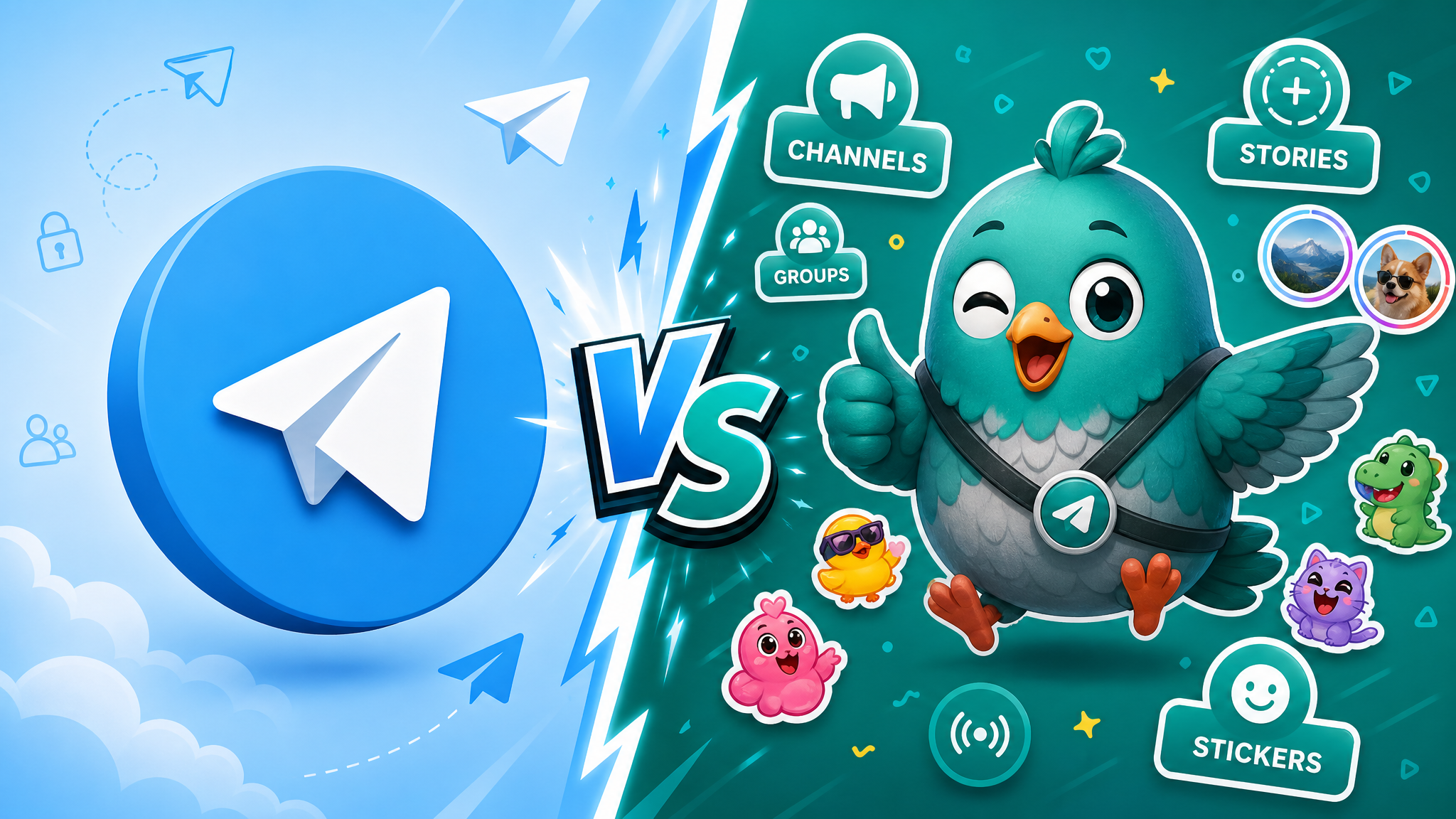 Telegram vs PigeonChat: Which Power-User Messenger Wins in 2026?