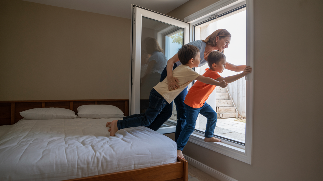 Egress Window Safety Benefits: Fire Escape & Emergency Exit Requirements