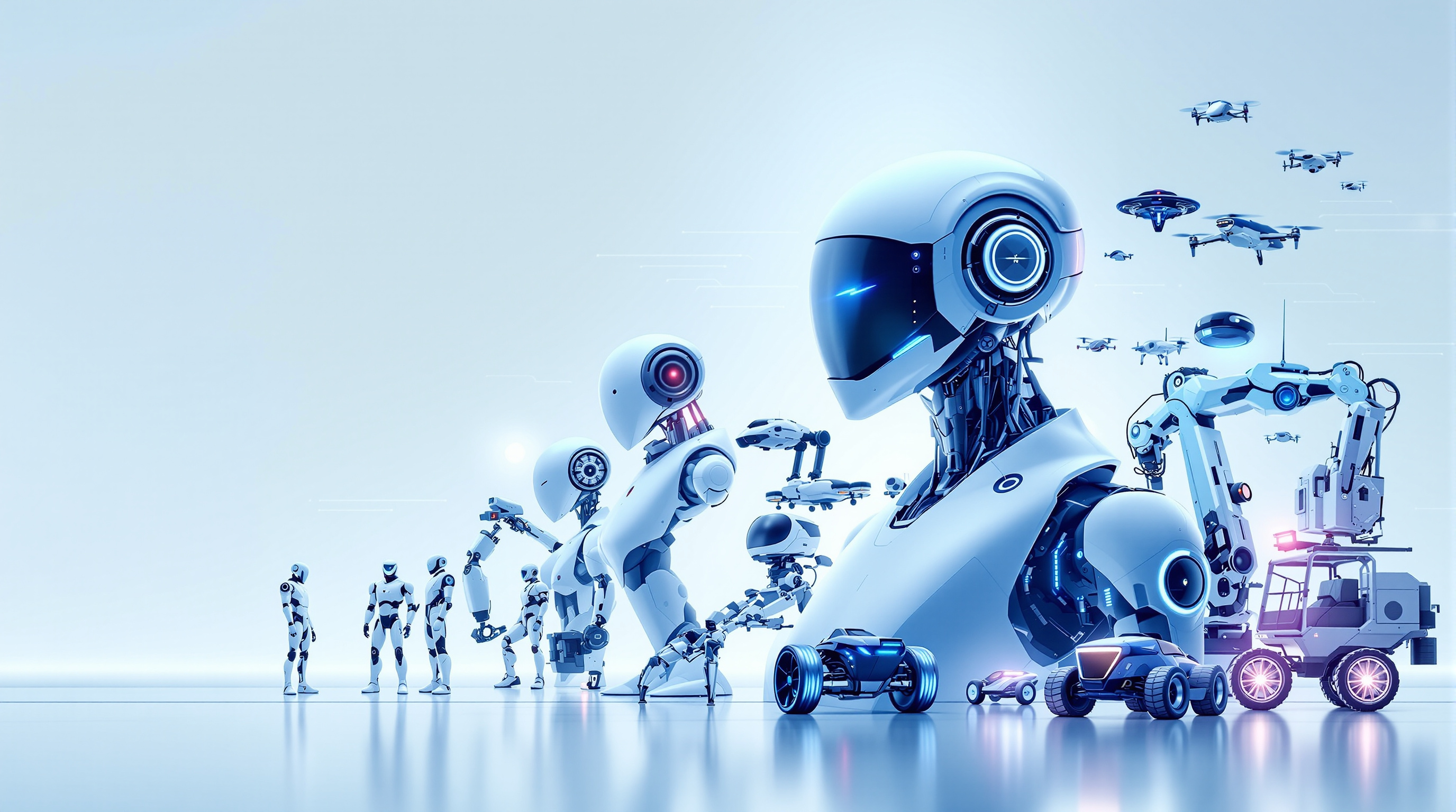 Futuristic robotics technology