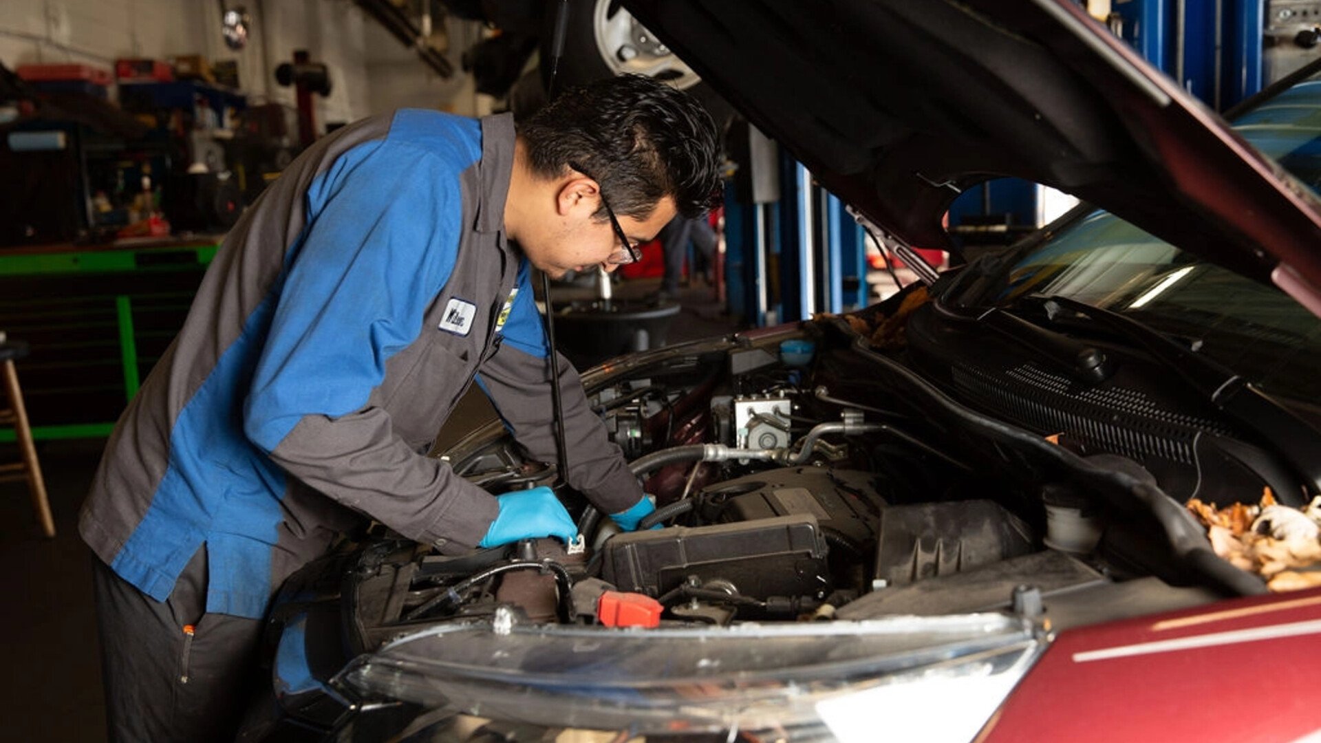 Motorhaveri? Ta ett djupt andetag - vi fixar detta