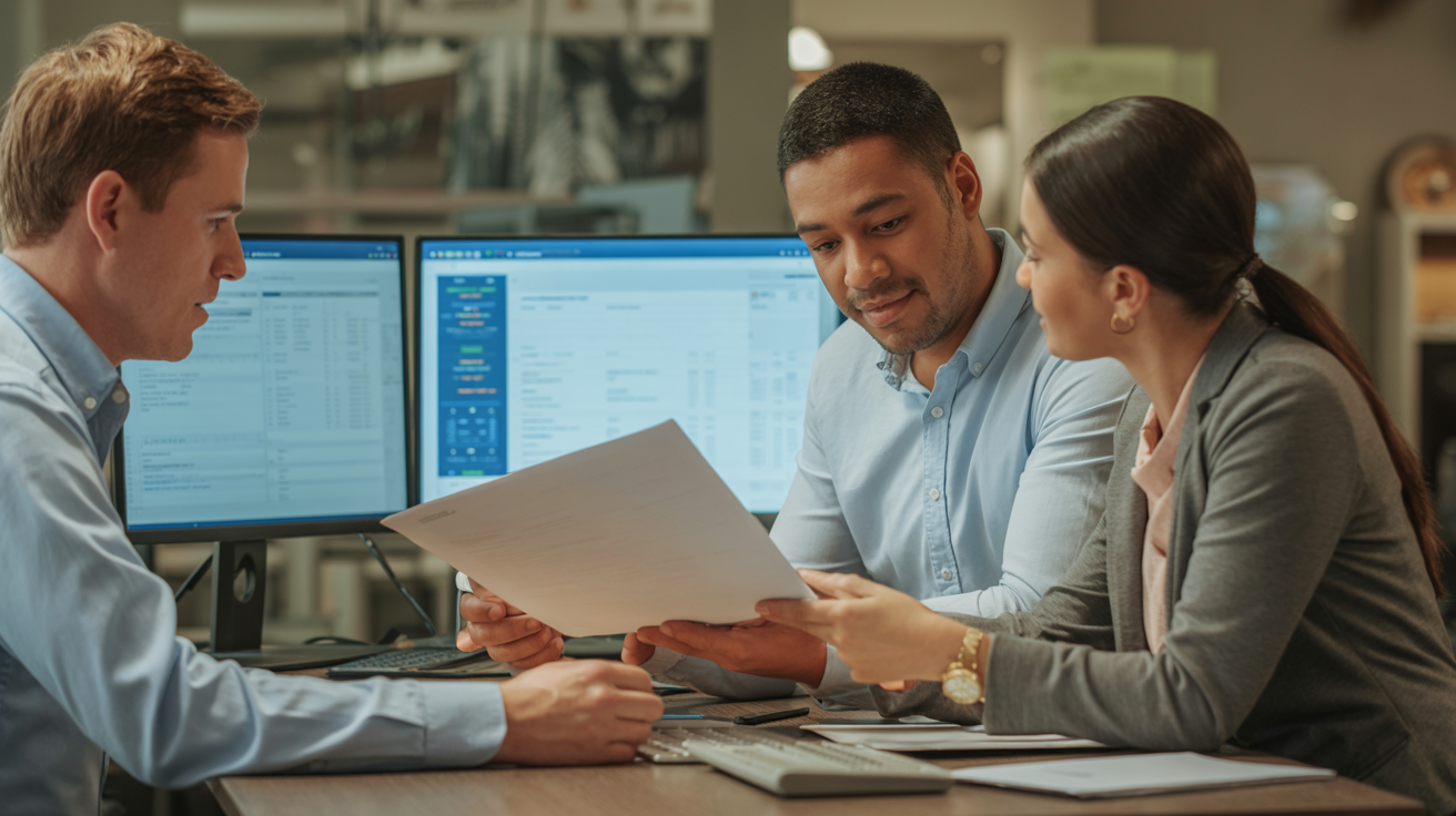 Loan officer and processor team collaborating efficiently with AcutisLOS