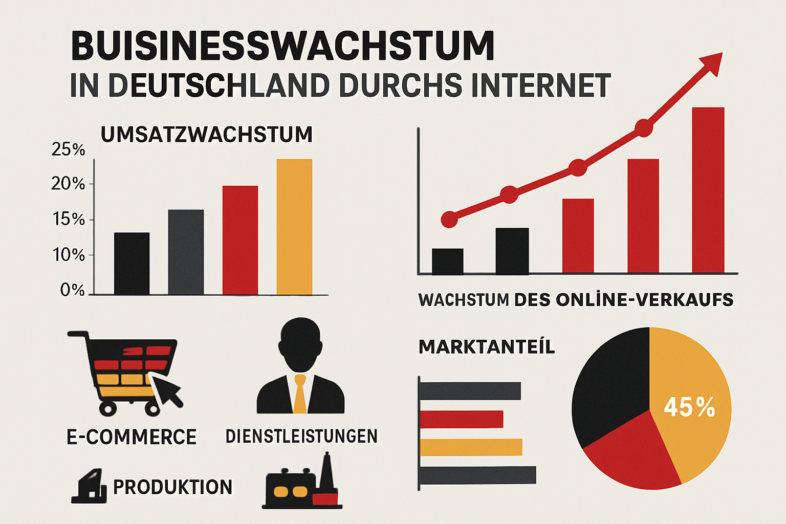 Важность профессионального сайта для бизнеса в Германии