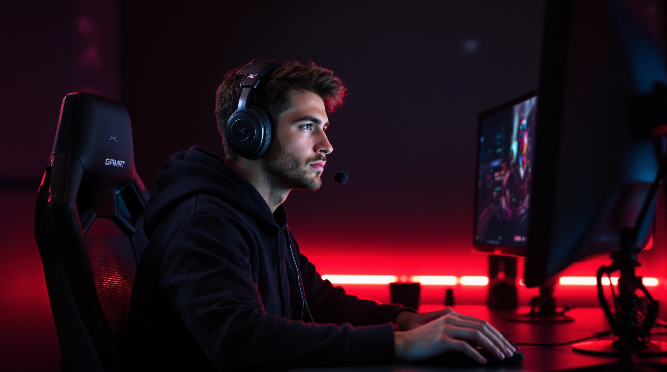 Smart gaming setup and practices