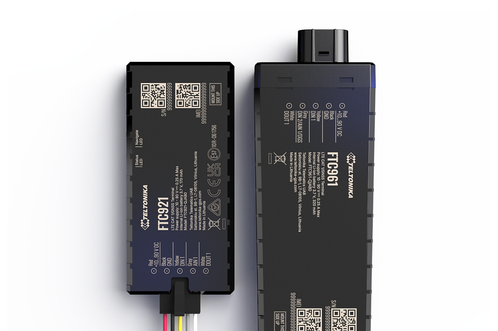 GPS tracking device close-up