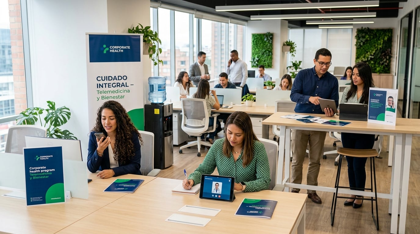 MediExpress Empresas Plus: salud integral con telemedicina para tu equipo