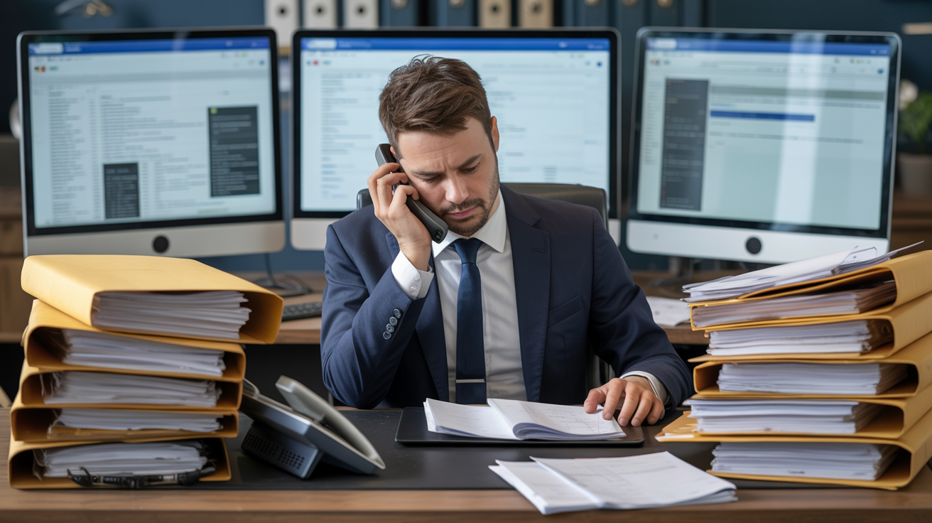 Avocat submergé par la charge administrative - Solution automatisation cabinet d'avocat avec agent IA