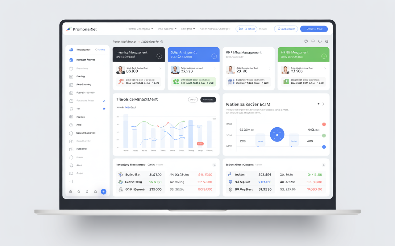 PromoMarket - Sistema de Gestión Empresarial