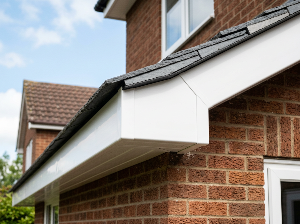 Guttering & UPVC example 2