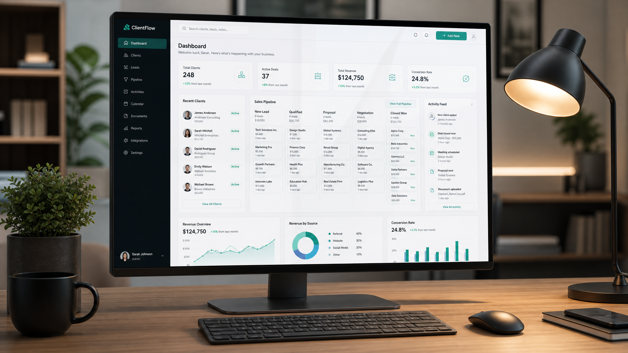 How to Build a Client Management System in Notion
