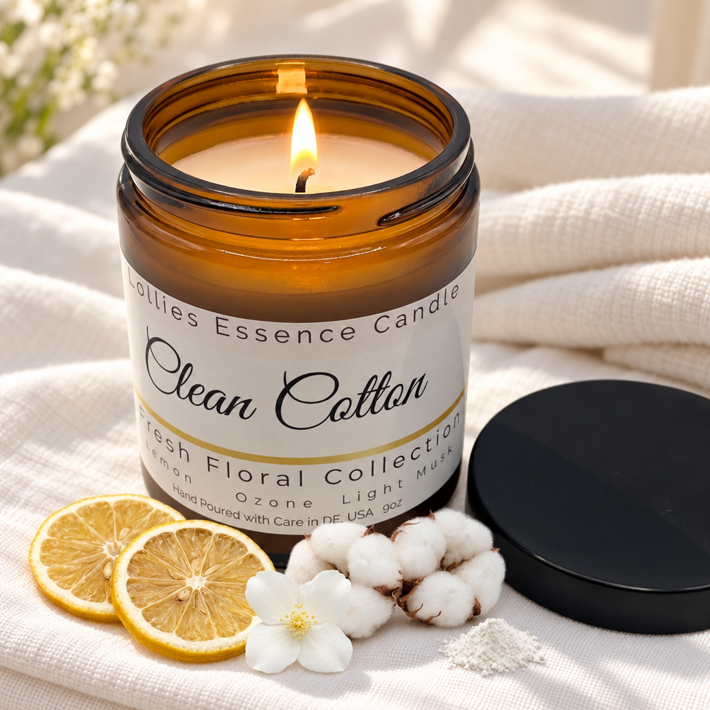 Clean Cotton Candle