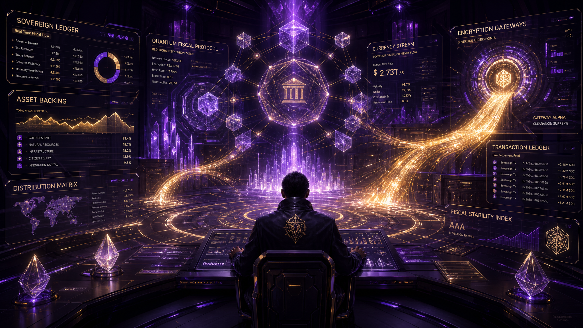 Beyond Banks: The One-Person Treasury and the End of Financial Gatekeeping