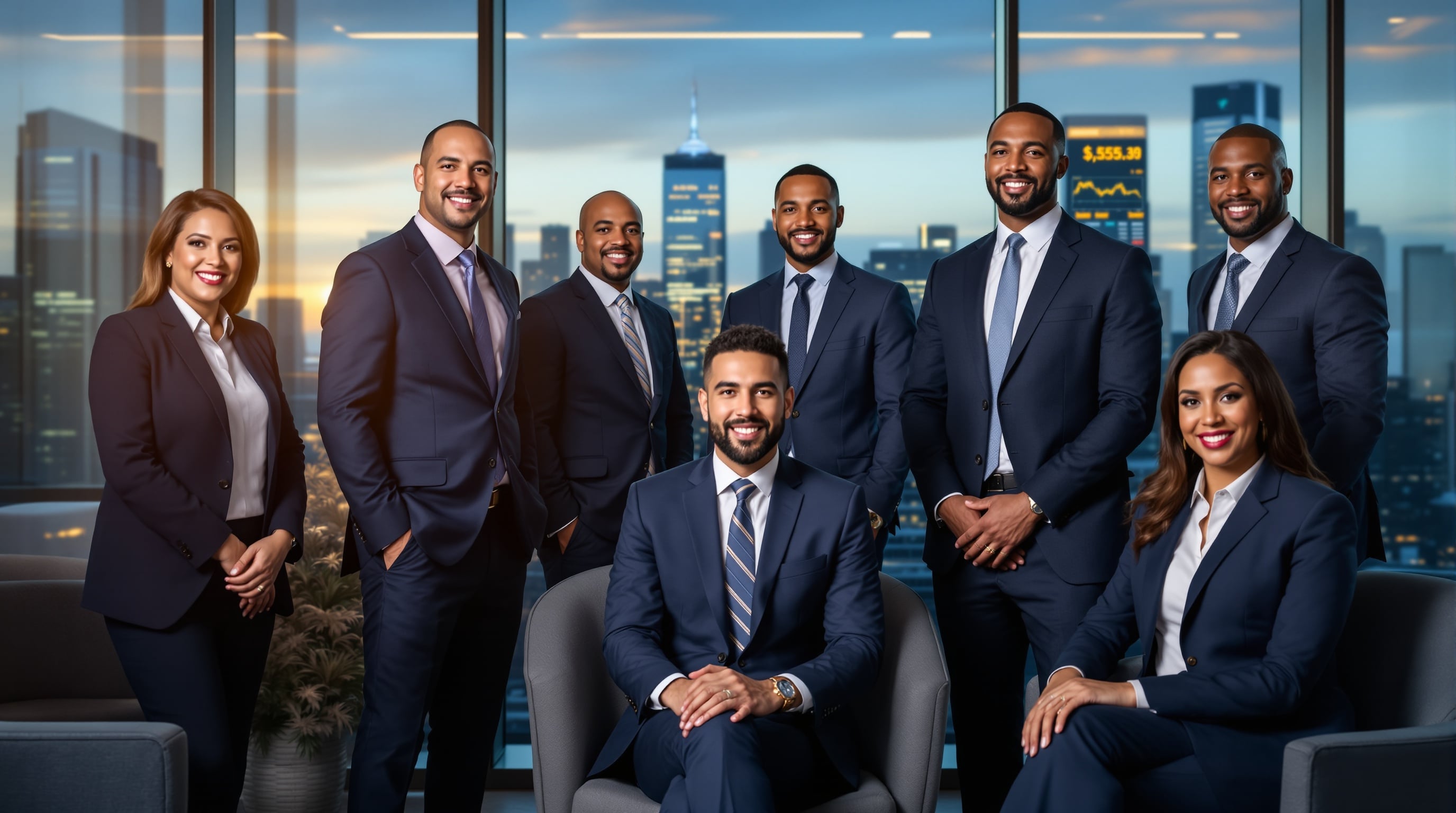 Sentra Bank Group leadership team