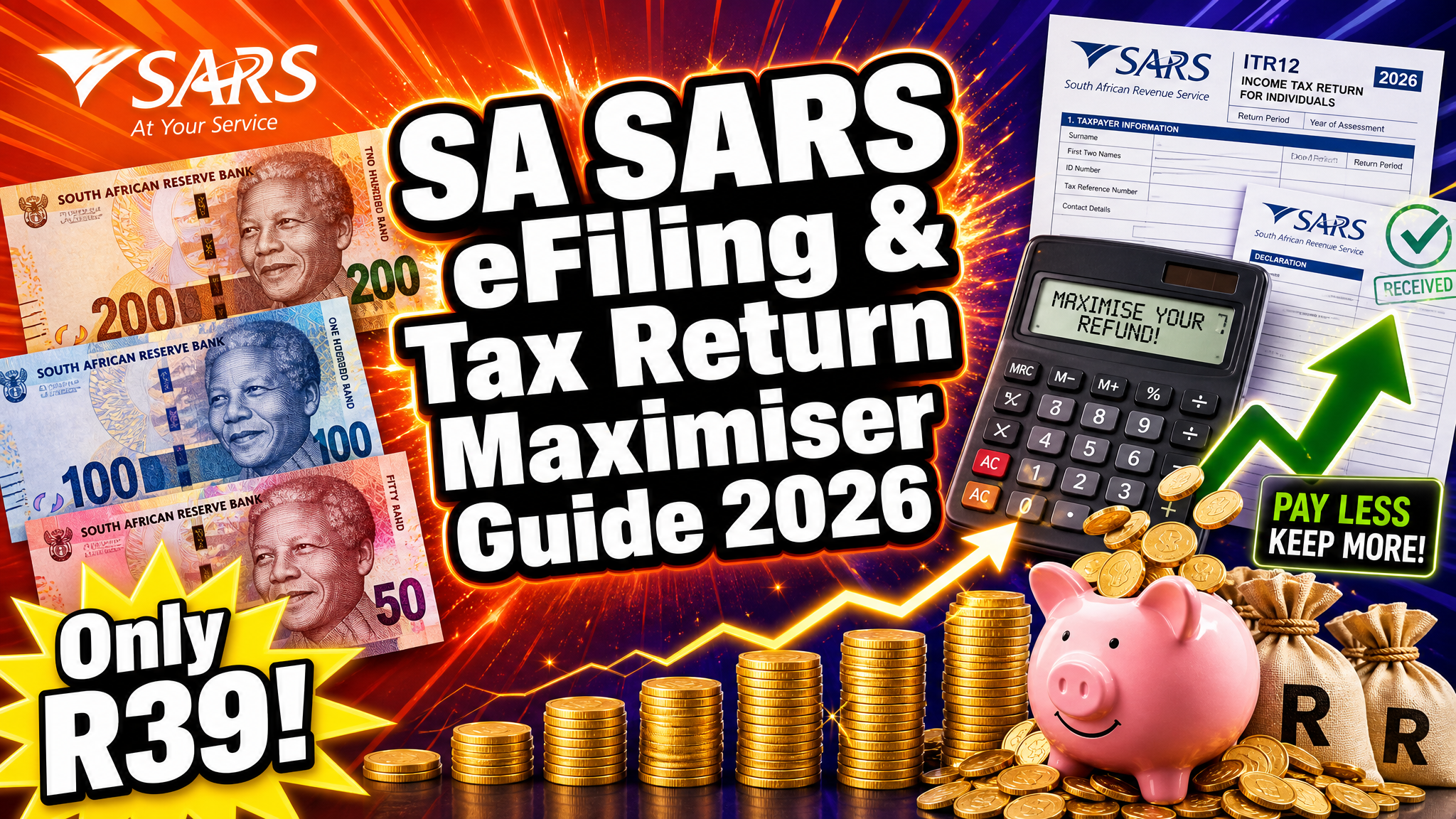 SA SARS eFiling & Tax Return Maximiser Guide 2026