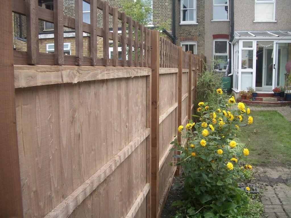 New lawn installation with edging