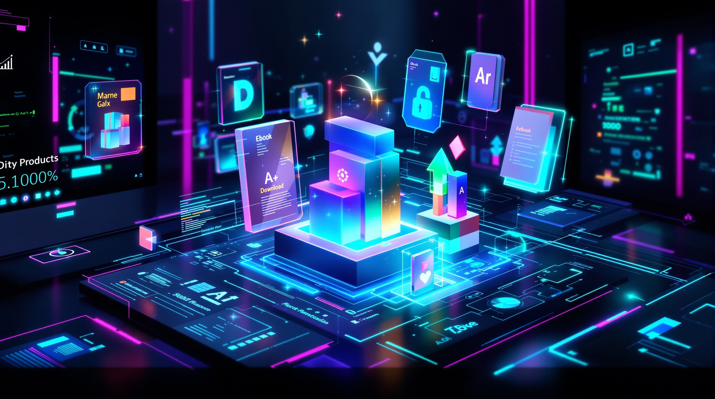Digital Products Shop