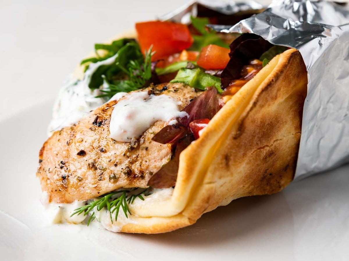 Greek Gyro Wrap