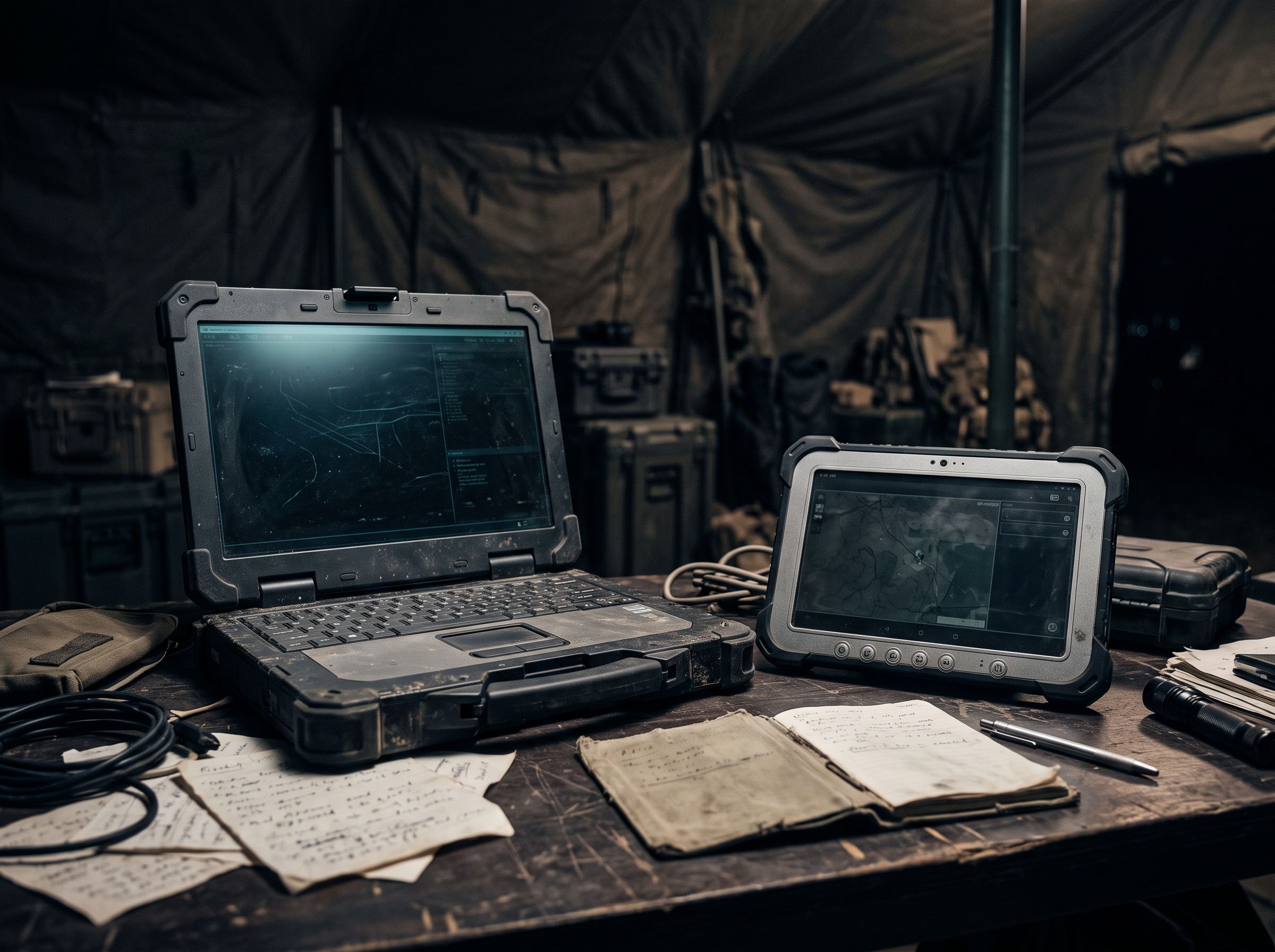 Computing & Rugged Endpoints