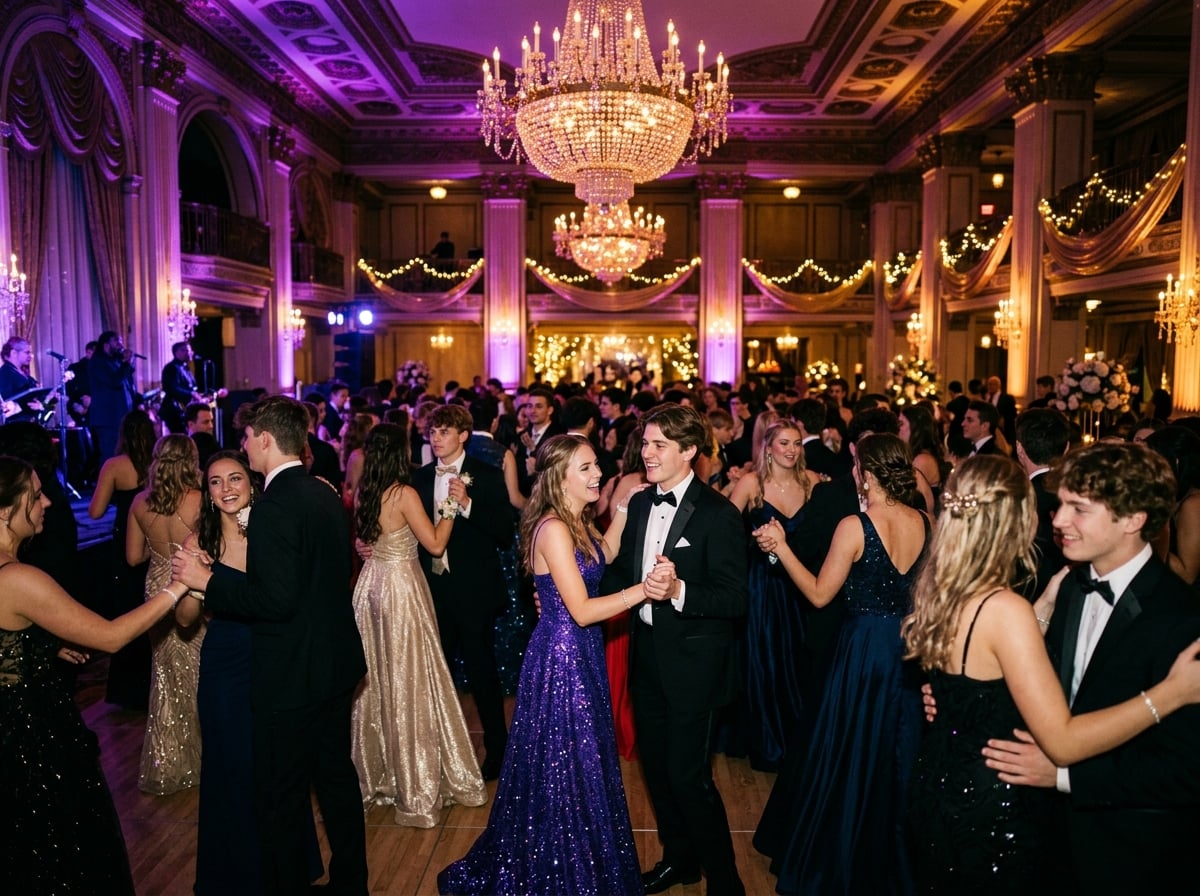 Proms entertainment by Enphinity Music Group