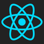 Logo de React