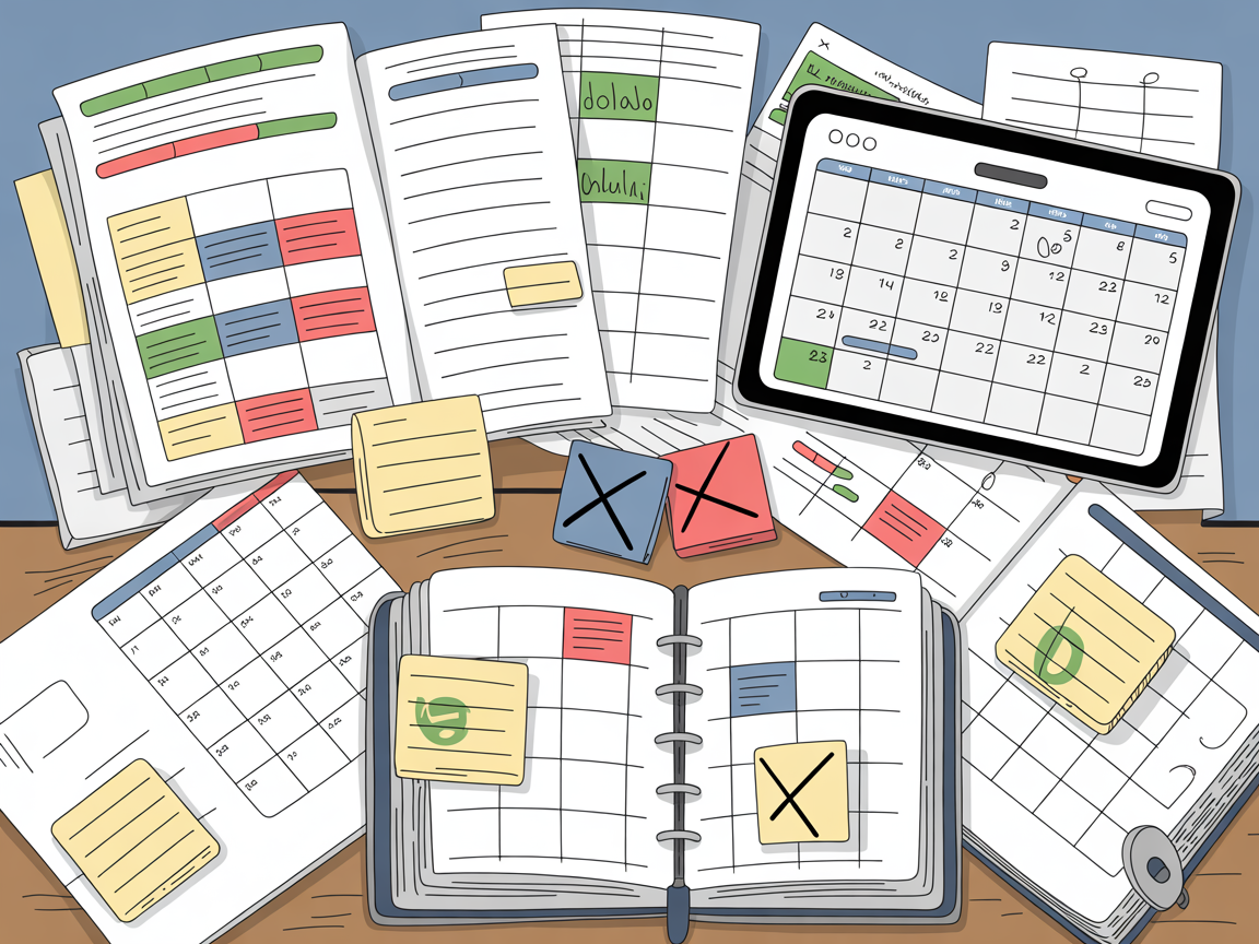 Agenda Fora de Controle