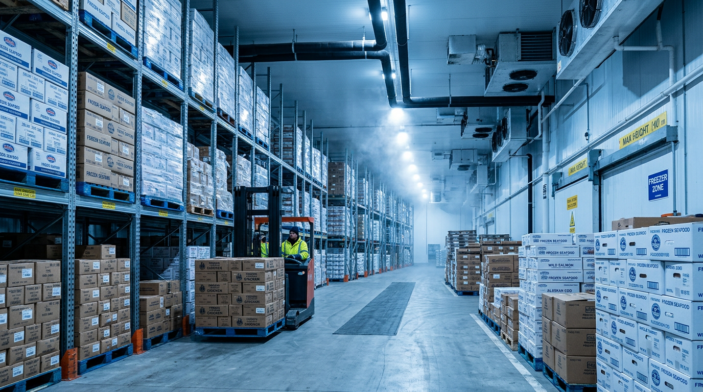 Cold chain and international trading — CABONOU SARL, Cotonou