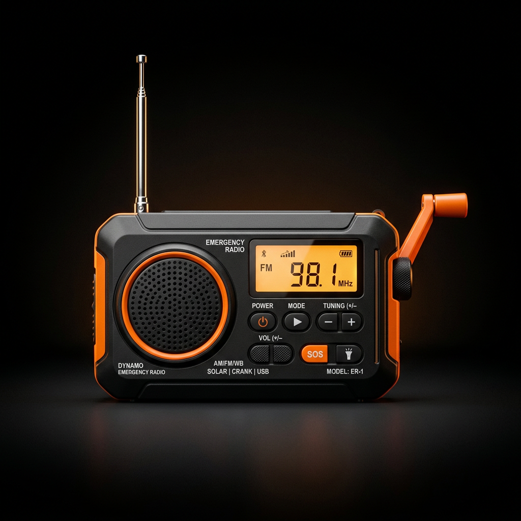 Mini Radio Dynamo AUTONERGY ECHO