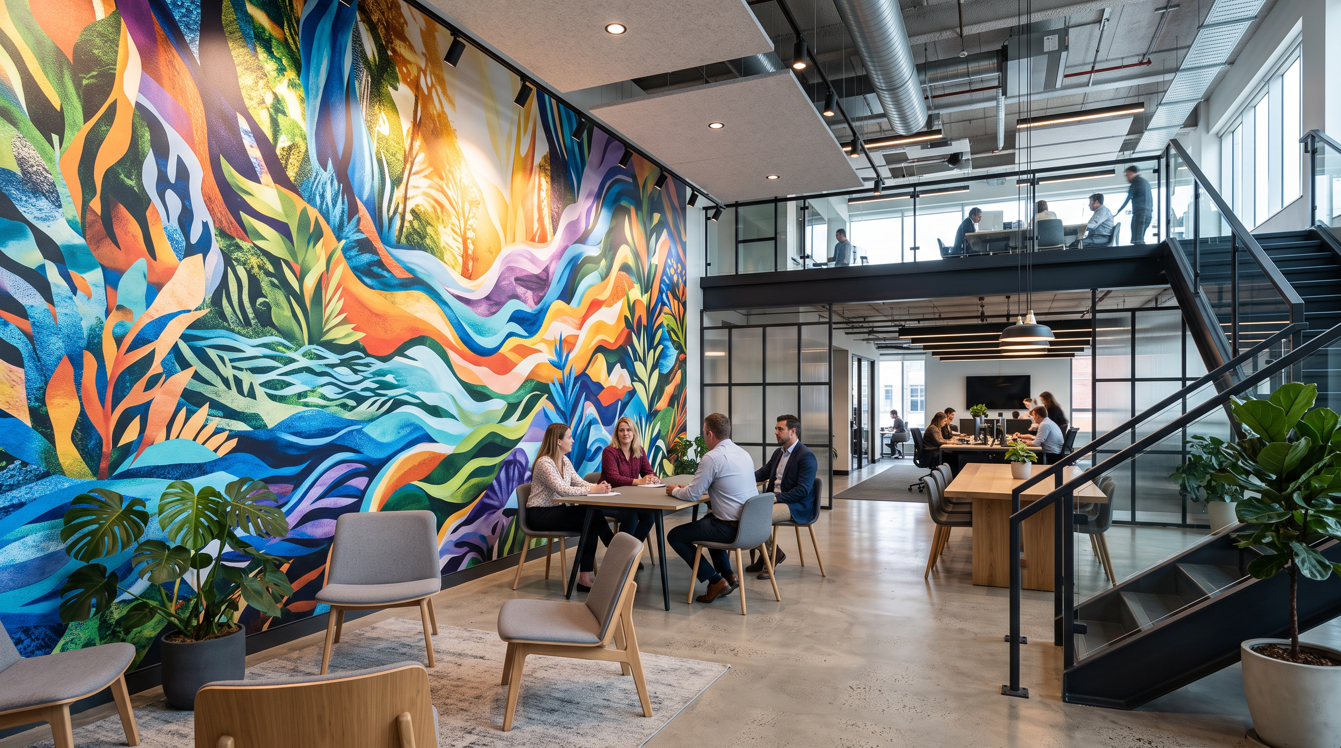 Wall Mural Printing UK: Transform Your Space with Large Format Graphics