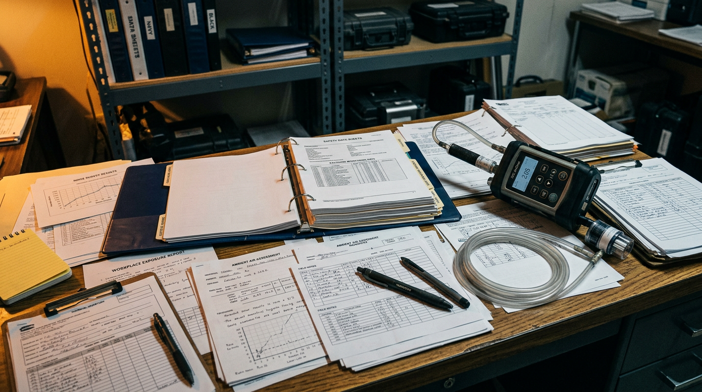 Industrial hygiene records