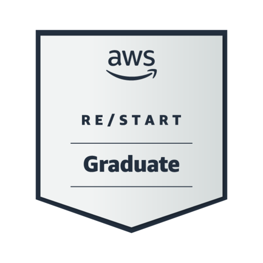 AWS re/Start Graduate Badge