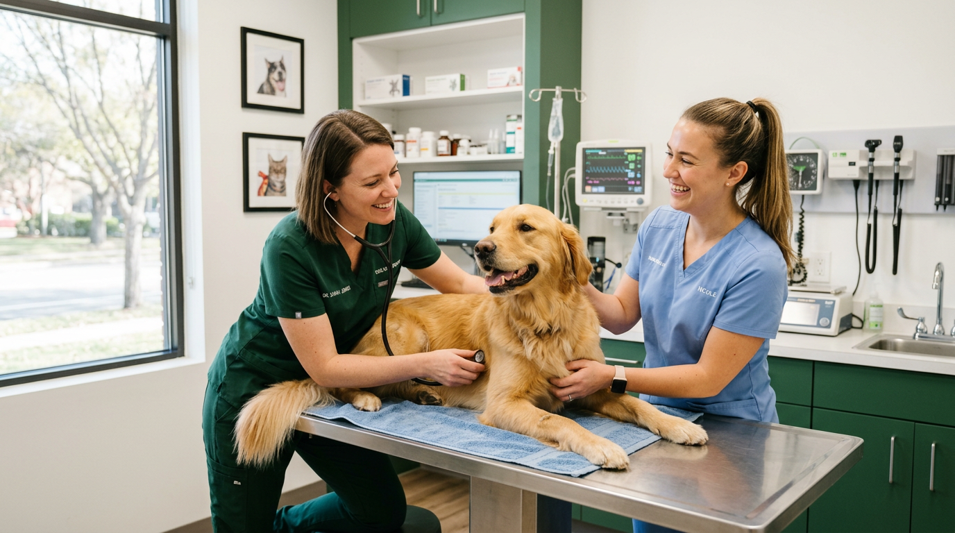 Veterinary Technicians