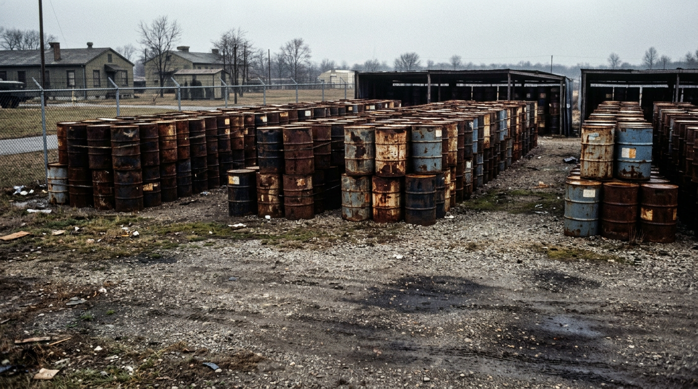 Herbicide Storage, Test, and Disposal Sites