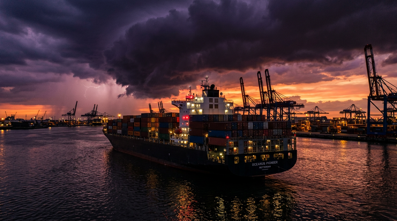 Why Emergency Ship Repairs Fail Before They Start: The Maritime Payment Gap