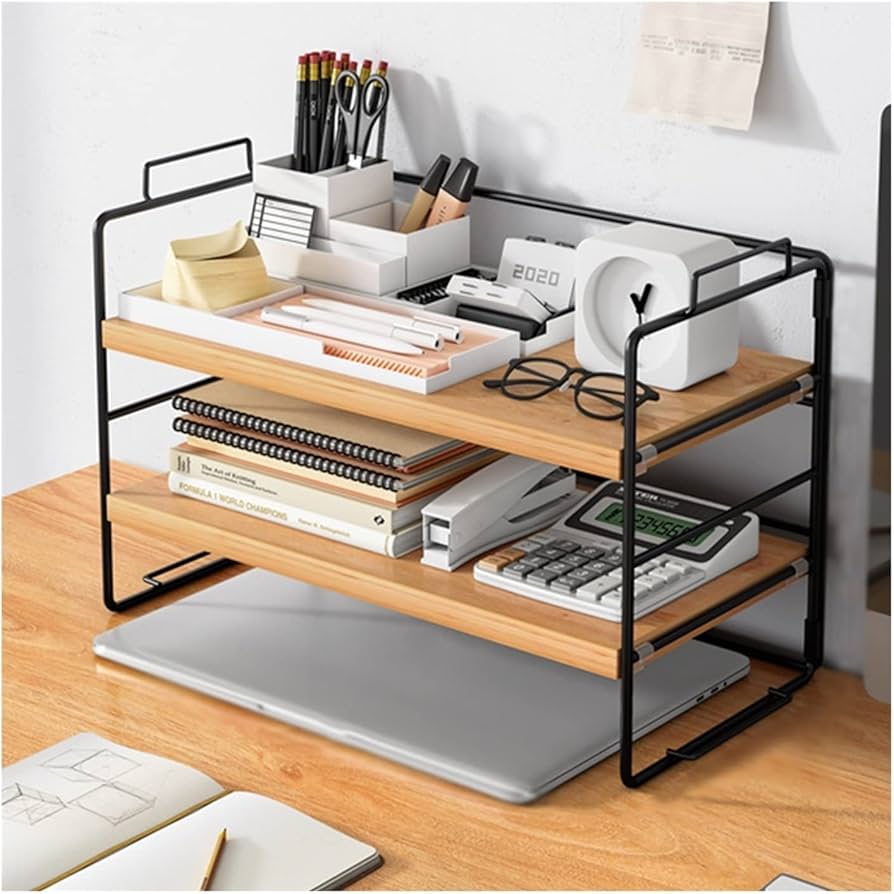 Desk-High Bookcase 730mm