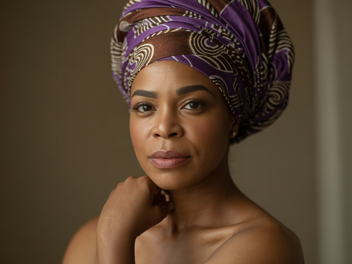 Strong cancer survivor representing resilience and hope