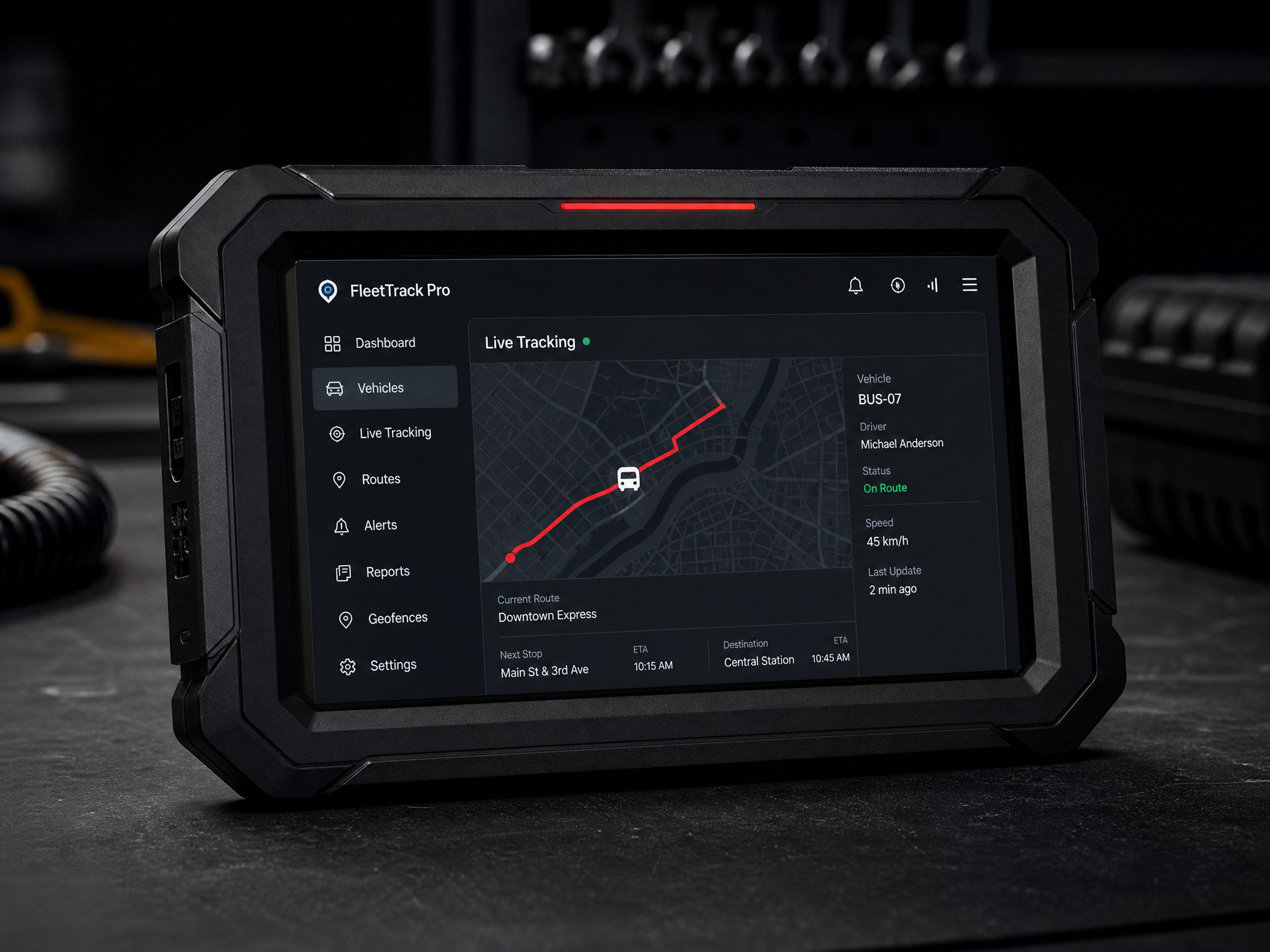 Sistema GPS Rastreo Flota