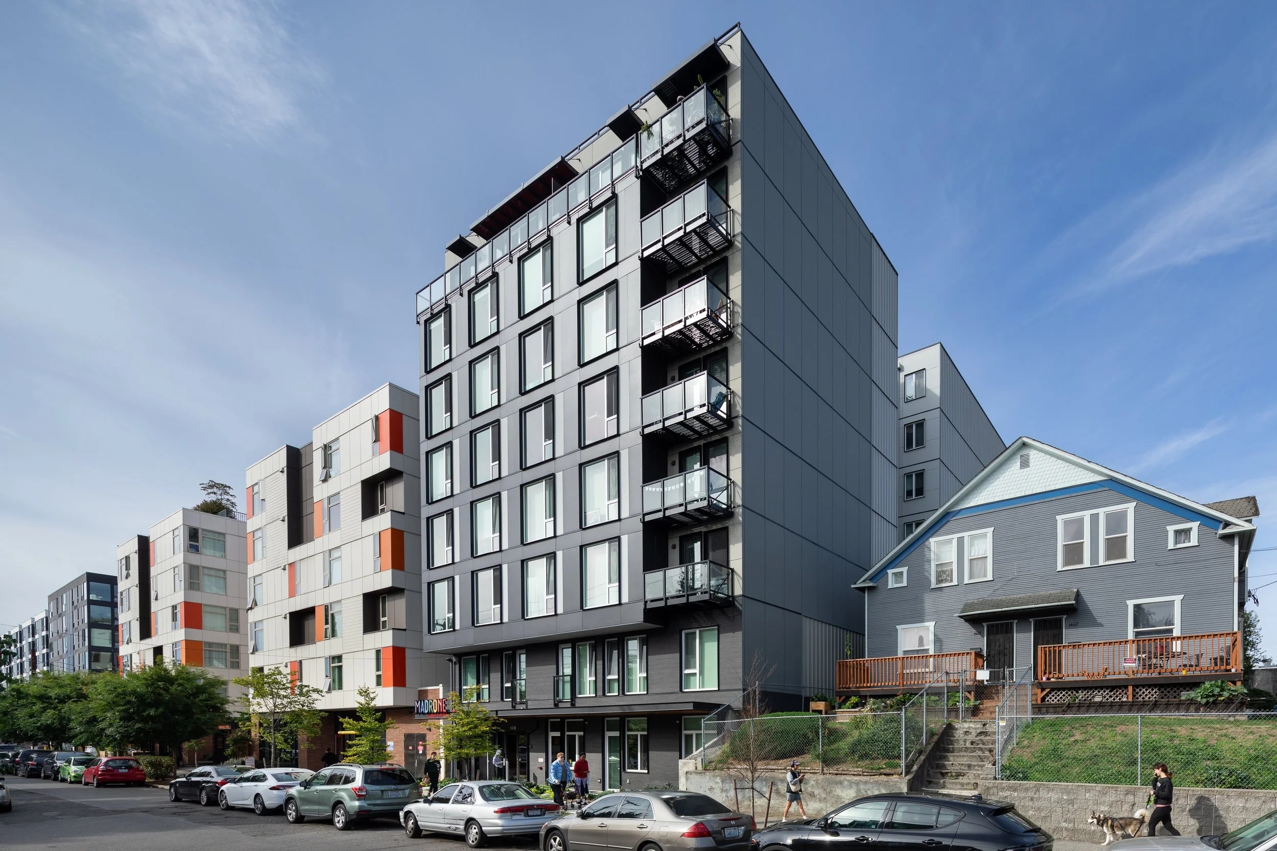 Sustainable Residential Development