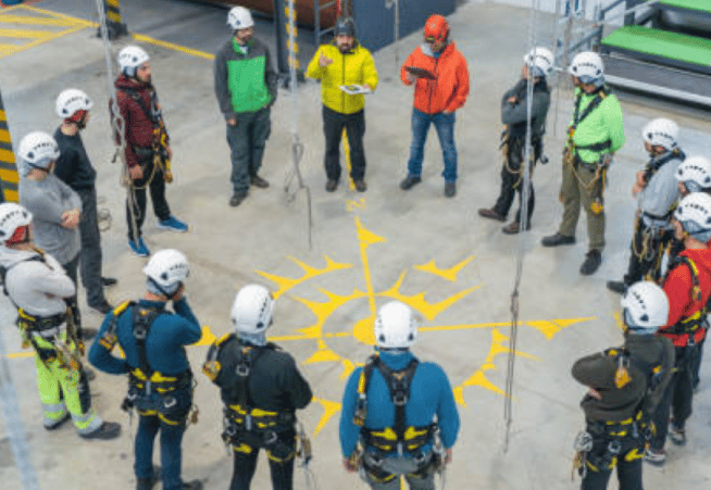 Safety briefing