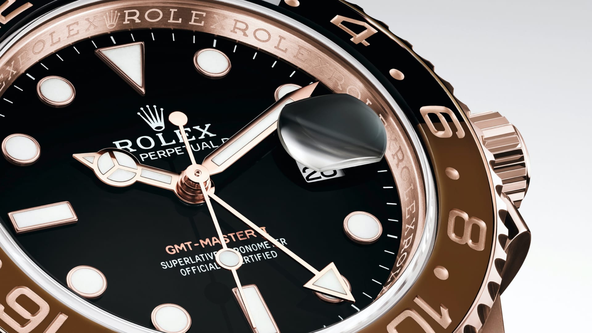 Rolex GMT-Master II "Root Beer" - View 1