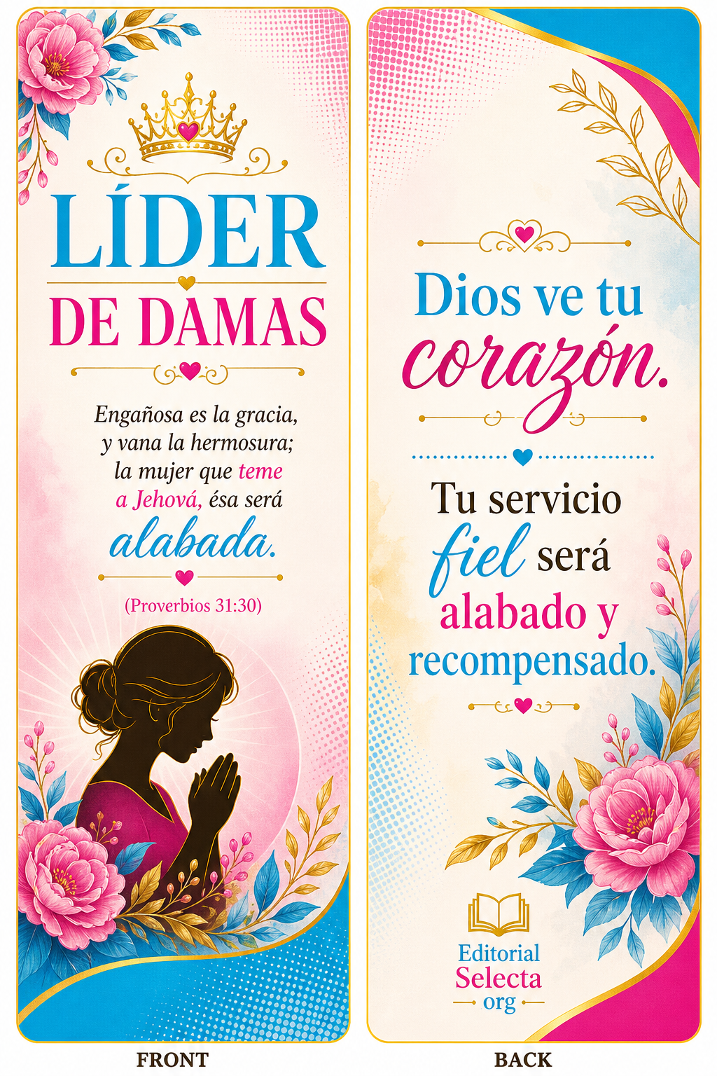 Separadores para Líderes de Iglesia 6