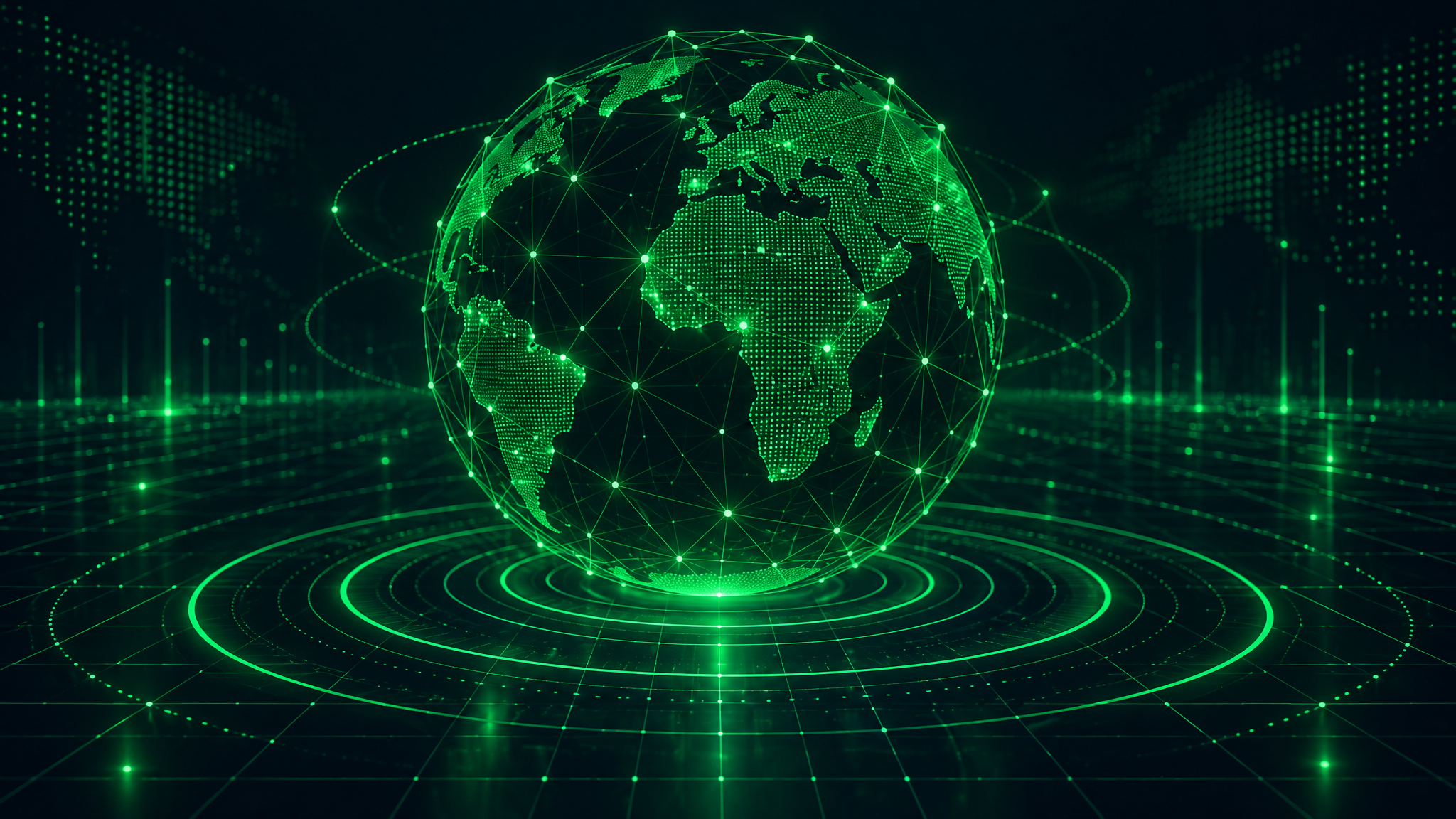 OSINT & Web Intelligence illustration
