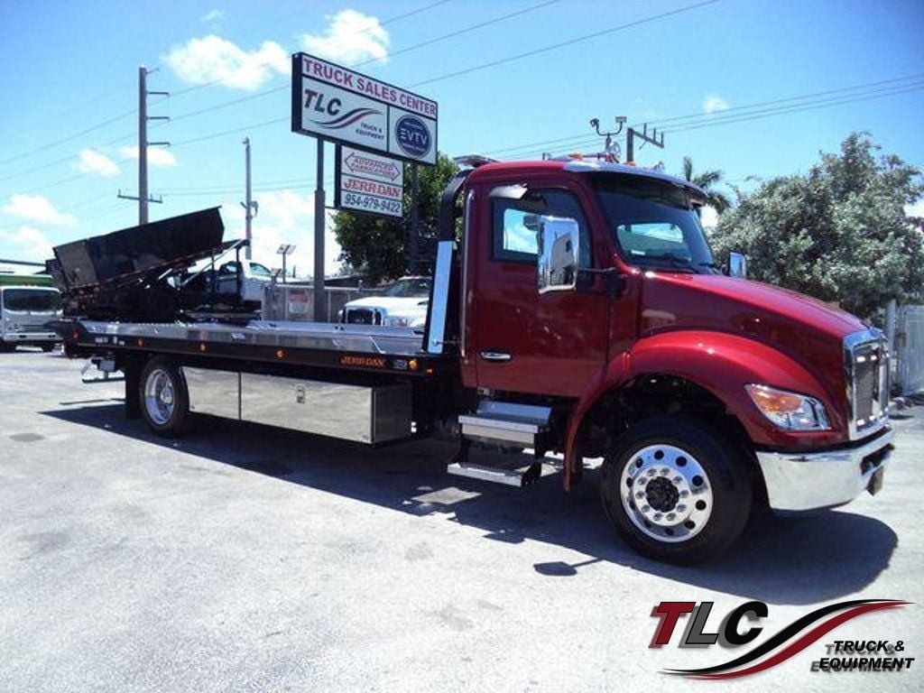 Flatbed Towing