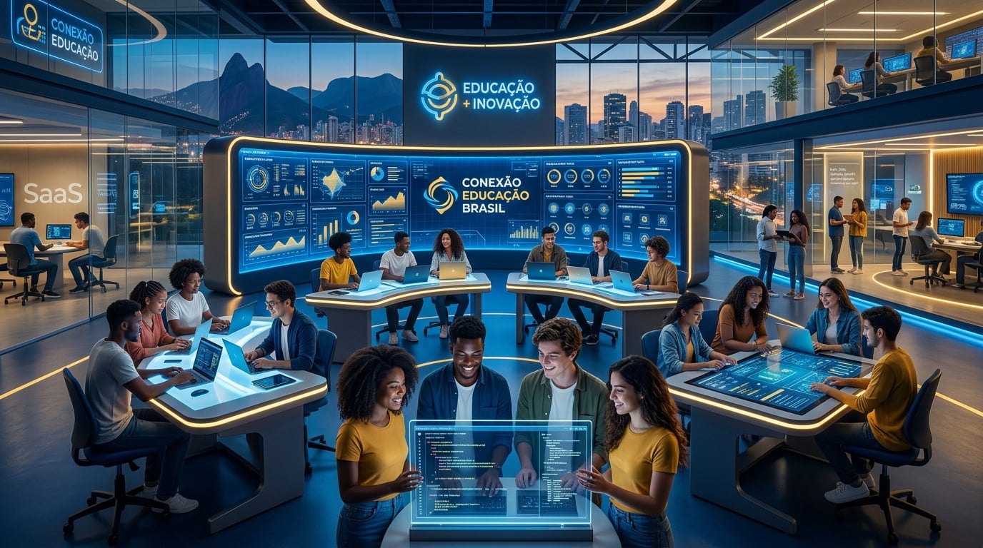 Educação inteligente e tecnologia em sala de aula brasileira