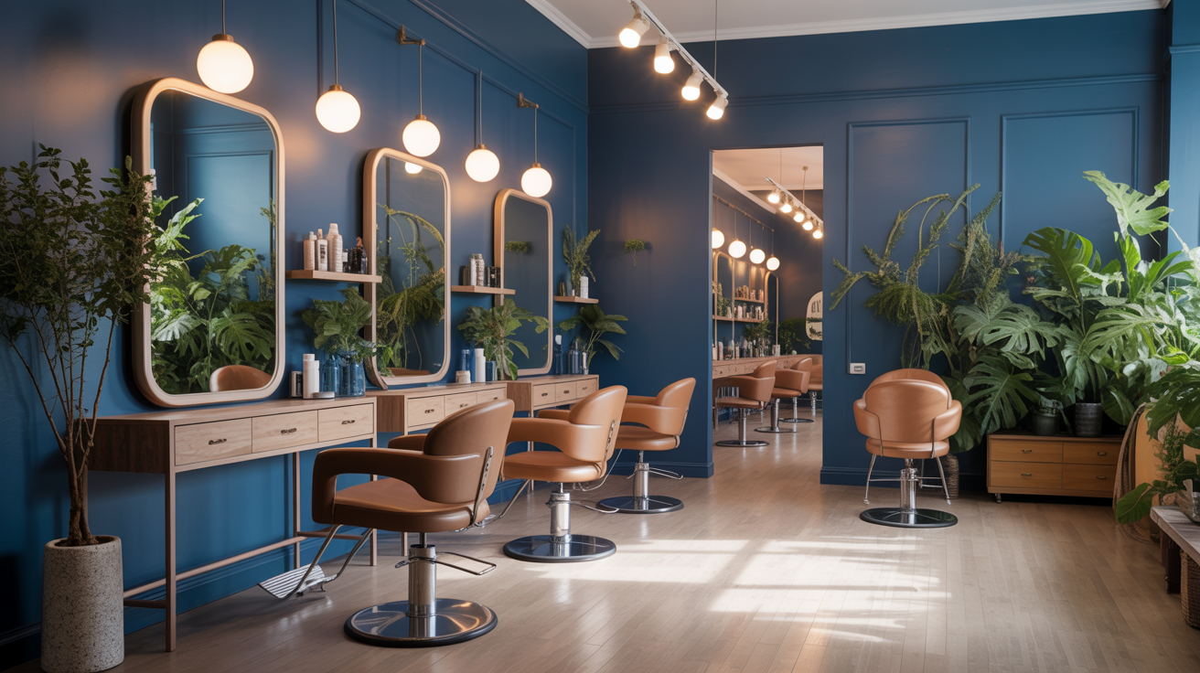 Studio de coiffure Lynn Beauchamp - Ambiance chaleureuse