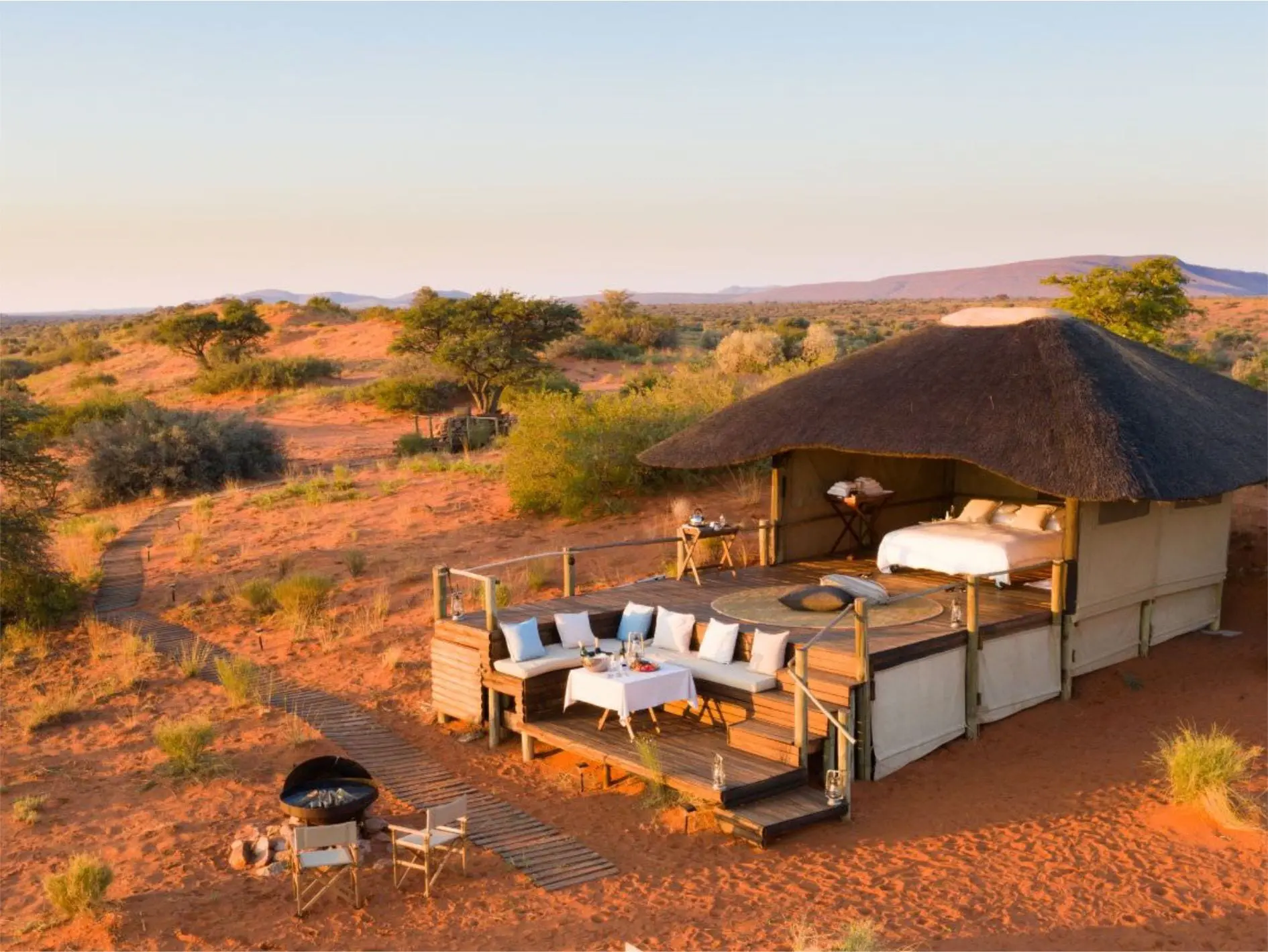 Tswalu Kalahari — Desert Wilderness