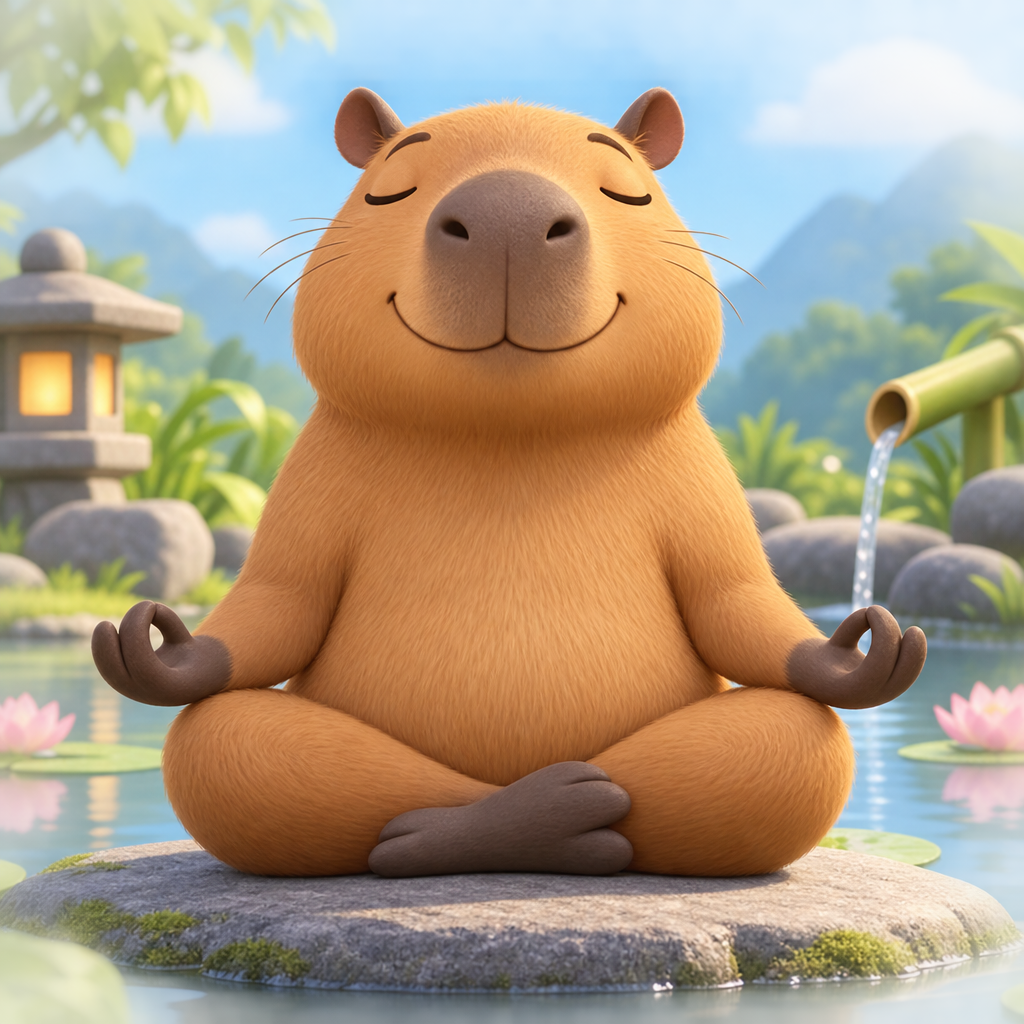 Zen Capybara