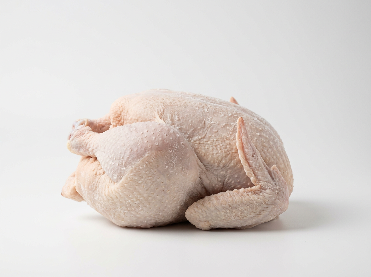 Whole Frozen Chicken