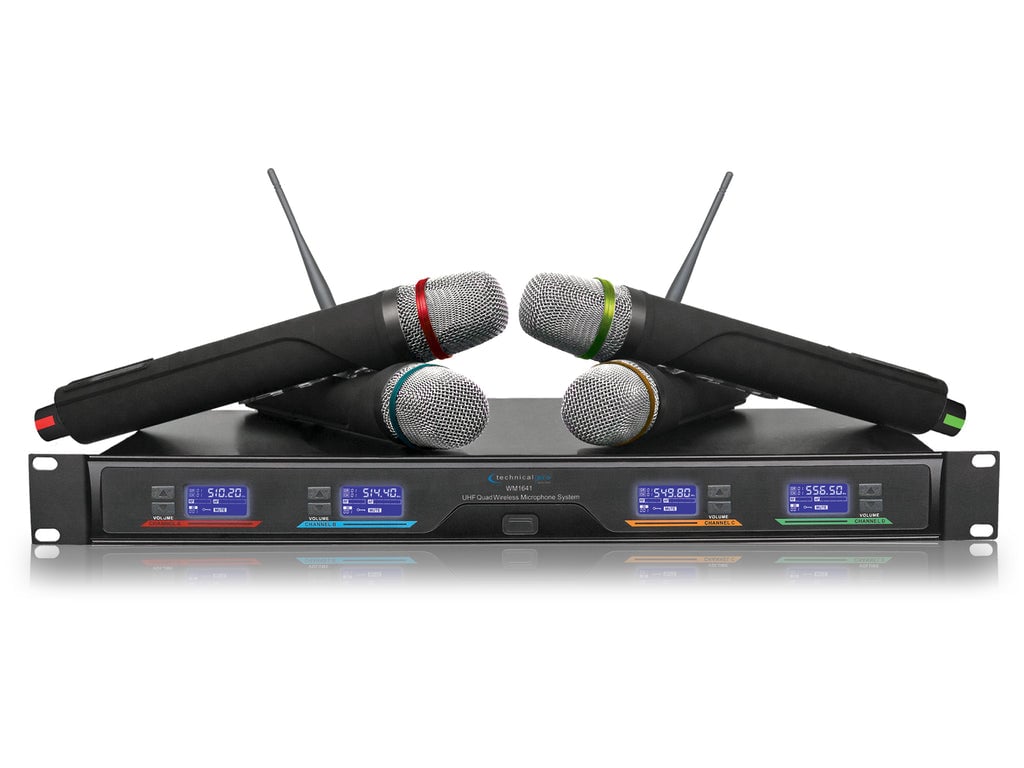 Micrófonos Inalámbricos